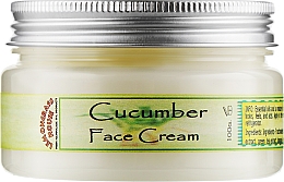 Парфумерія, косметика Крем для обличчя "Огірковий" - Lemongrass House Cucumber Face Cream