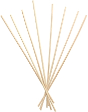 Духи, Парфюмерия, косметика Набор из 8 палочек для диффузора, ротанг (3 мм х 25 см) - Panier Des Sens Rattan Sticks