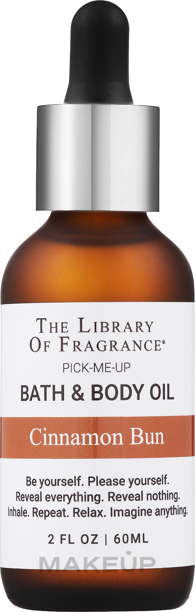 Demeter Fragrance The Library of Fragrance Cinnamon Bun & Body Oil - Масло для тела и массажа — фото 60ml