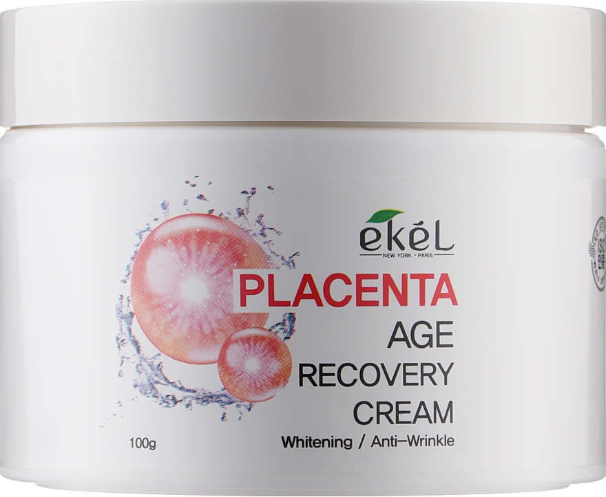 Крем для лица с плацентой - Ekel Age Recovery Placenta Cream — фото N1