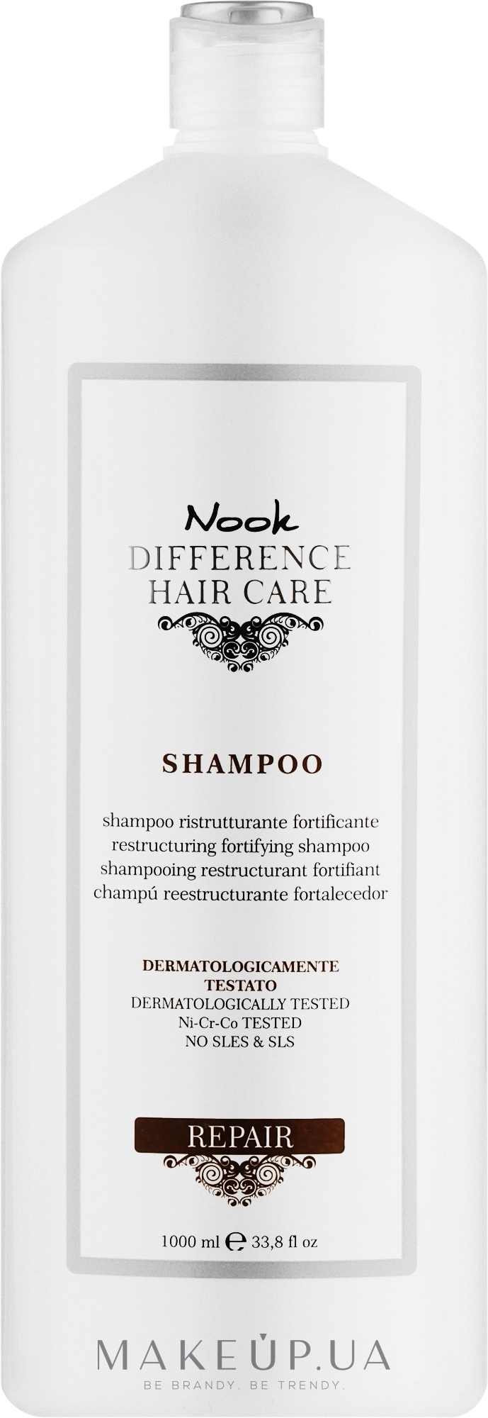 Шампунь реструктурирующий - Nook DHC Repair Shampoo  — фото 1000ml
