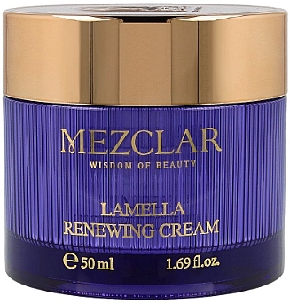 Крем для оновлення шкіри обличчя - Mezclar Lamella Renewing Cream — фото N1