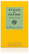 Acqua Di Parma Colonia Futura - Шампунь-гель для душу — фото N2
