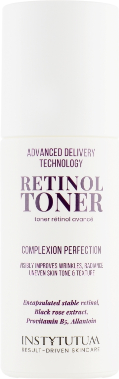 Интенсивный восстанавливающий тонер с ретинолом - Instytutum Advanced Retinol Toner — фото N2