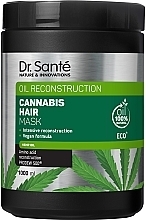 Маска для волос - Dr. Sante Cannabis Hair Oil Reconstruction — фото N2