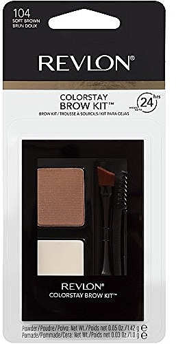 Палетка для макияжа бровей - Revlon ColorStay Brow Kit — фото N2