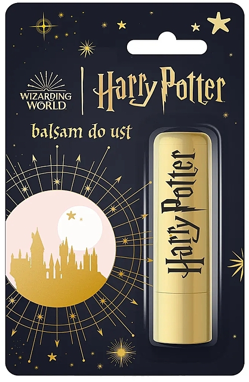 Бальзам для губ - Harry Potter Gold — фото N1