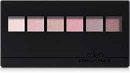 Палетка теней для век - Aden Cosmetics Eyeshadow Palette — фото N2