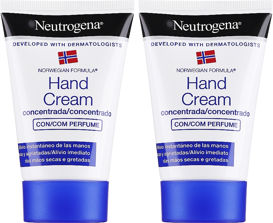 Набір - Neutrogena Norwegian Formula (h/cr/2x50ml) — фото N1