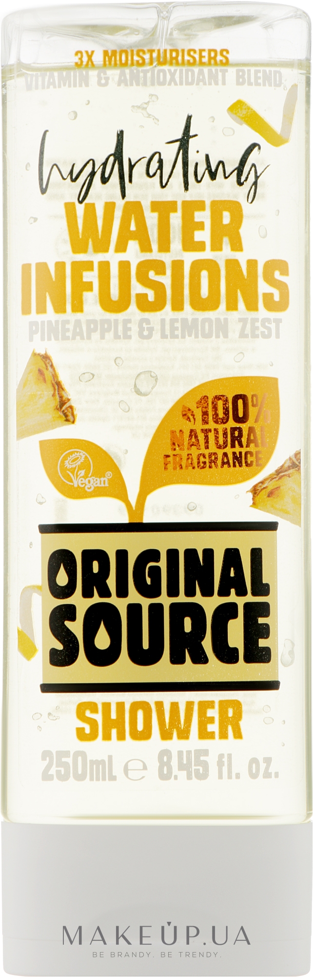 Гель для душа - Original Source Pineapple & Lemon Shower Gel — фото 250ml