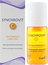 Парфумерія, косметика Ліпосомна сироватка проти старіння шкіри - Synchroline Synchrovit C Serum