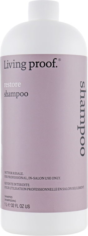Восстанавливающий шампунь для сухих или поврежденных волос - Living Proof Restore Shampoo — фото N3