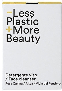 Мягкое отшелушивающее очищающее средство для лица - Sapone Di Un Tempo Solid Gently Exfoliating Face Cleanser — фото N1