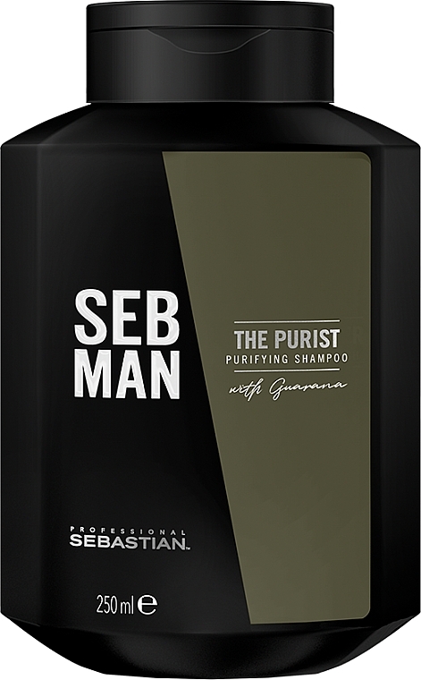 Шампунь для волосся - Sebastian Professional Seb Man The Purist Purifying Shampoo