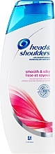 Шампунь "Гладке і шовковисте" - Head & Shoulders Smooth & Silky Shampoo — фото N1