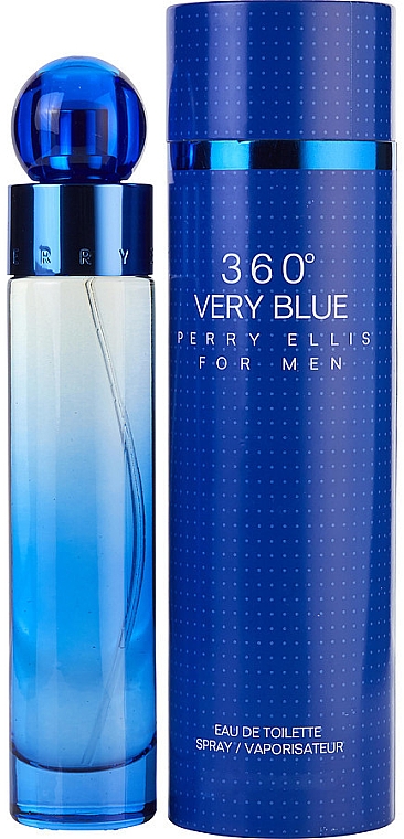 Perry Ellis 360 Very Blue - Туалетная вода — фото N1