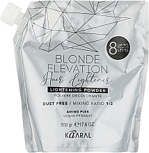 Парфумерія, косметика Пудра освітлювальна - Kaaral Blonde Elevation Hair Lightening Powder
