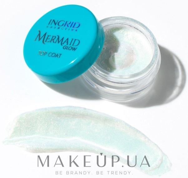 Топ-покрытие - Ingrid Cosmetics Mermaid Glow Top Coat — фото Seduced