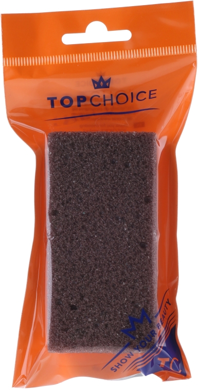 Пемза синтетична, 71010, коричнева - Top Choice — фото N1