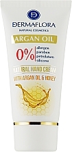 Крем для рук "Аргановое масло" - Dermaflora Natural Hend Cream Argan Oil — фото N1