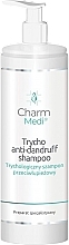 Трихологічний шампунь проти лупи - Charmine Rose Charm Medi Trycho Anti-Dandruff Shampoo — фото N1