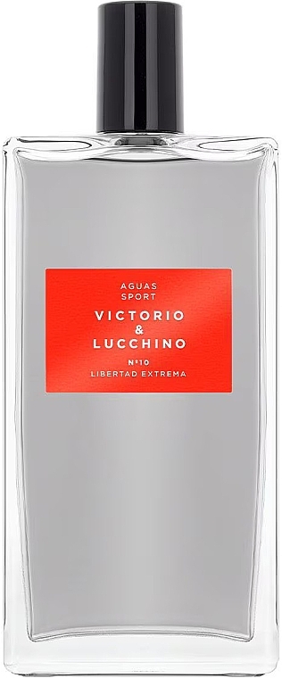 Victorio & Lucchino Aguas Sport No 10 Libertad Extrema - Туалетная вода — фото N1