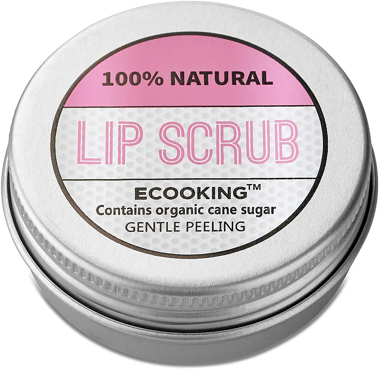 Скраб для губ - Ecooking Lip Scrub — фото N1