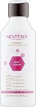 Парфумерія, косметика Шампунь для посилення стійкості й глибини кольору фарбованого волосся - Nevitaly Ialo3 Color Shampoo