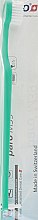 Парфумерія, косметика Зубна щітка з монопучковою насадкою (поліетиленова упаковка), бірюзова - Paro Swiss M39 Toothbrush