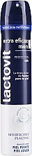 Дезодорант-спрей - Lactovit Men Extra Eficaz Deodorant Spray — фото N1