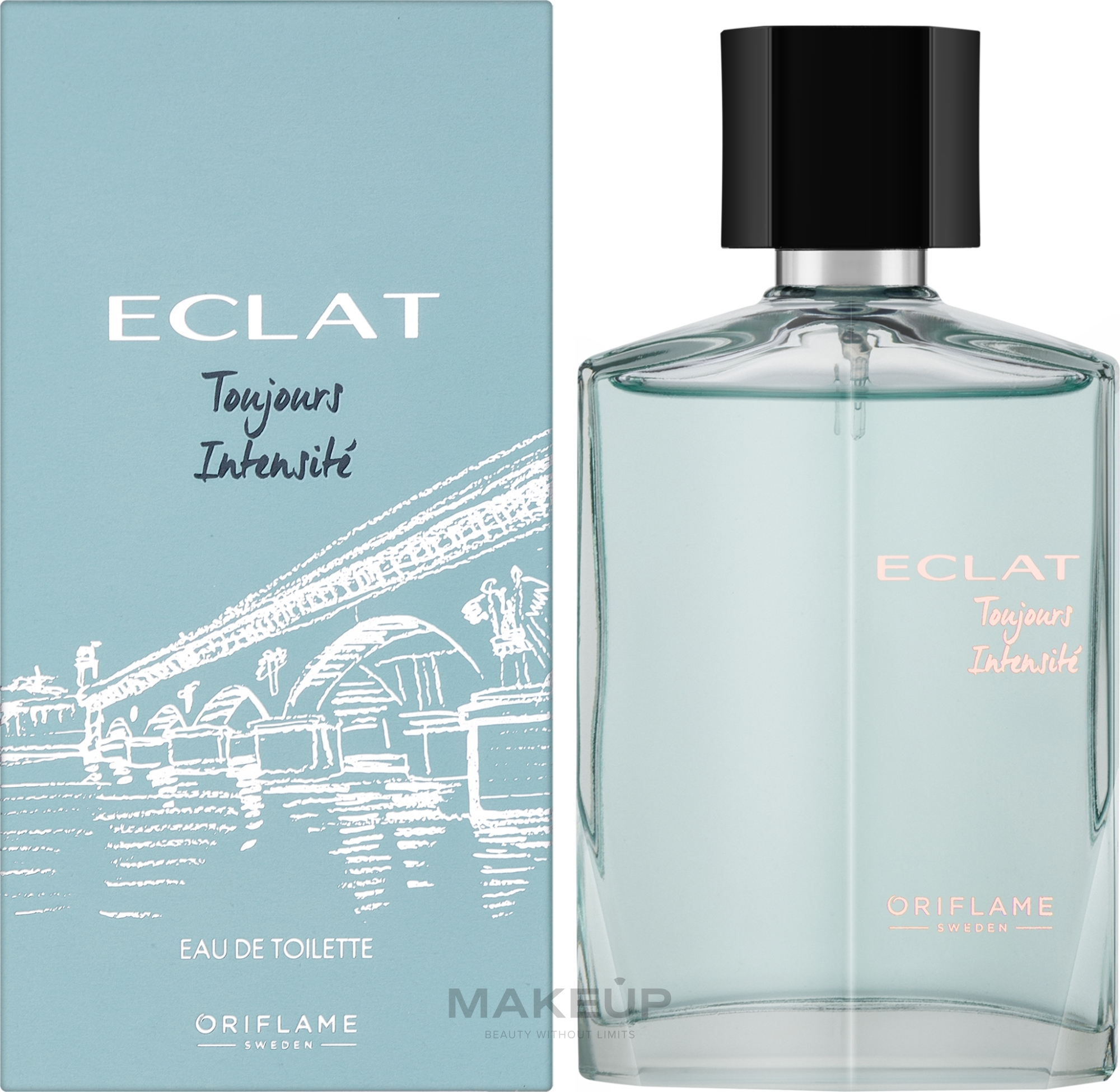 Oriflame Eclat Toujours Intensite - Туалетна вода — фото 75ml