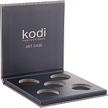 Магнитная картонная палитра на 5 рефилов, 26 мм - Kodi Professional Art Case — фото N2