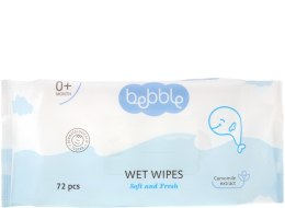 Духи, Парфюмерия, косметика УЦЕНКА Влажные салфетки - Bebble Wet Wipes * 