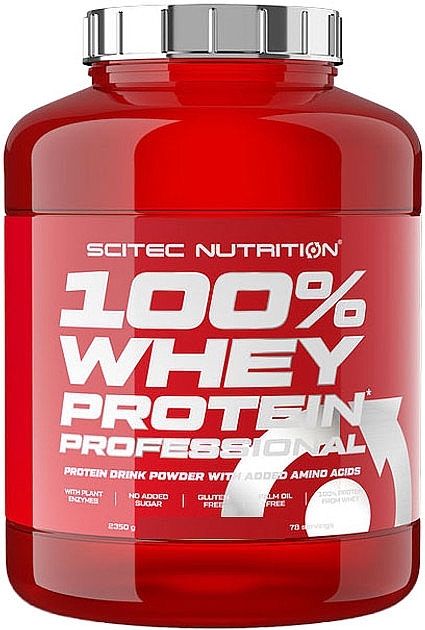  Протеїн - Scitec Nutrition 100% Whey Protein Professional Strawberry — фото N1