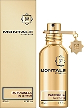 Montale Dark Vanille - Парфюмированная вода — фото N2