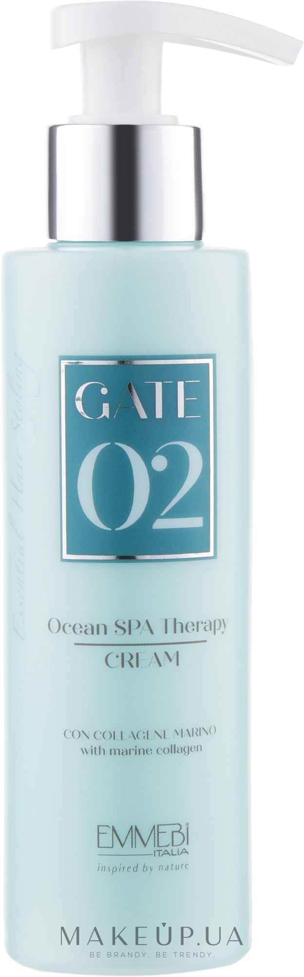 Крем-реконструктор з морським колагеном "СПА-терапія" - Emmebi Italia Gate 02 Ocean Spa Therapy Cream — фото 150ml
