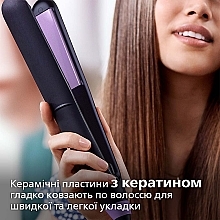 Выпрямитель для волос - Philips StraightCare Essential ThermoProtect BHS377/00 — фото N4