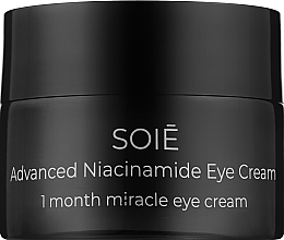 Духи, Парфюмерия, косметика Восстанавливающий крем вокруг глаз с Ниацинамидом и ценными маслами - Soie Advanced Niacinamide Eye Cream