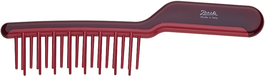Щітка для волосся, пурпурова - Janeke Magenta — фото N1