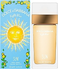 Dolce&Gabbana Light Blue Sun - Туалетна вода — фото N2