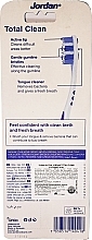 Зубна щітка - Jordan Total Clean Medium — фото N4