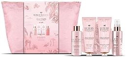 Набор, 6 продуктов - Grace Cole The Luxury Bathing Sweet Vanilla & Almont Glaze Set — фото N1