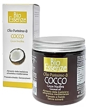 Масло "Кокосовое", в банке - Bio Essenze Coconut Oil — фото N1