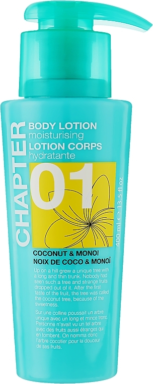 Лосьон для тела "Кокос и Моной" - Mades Cosmetics Chapter Body Lotion