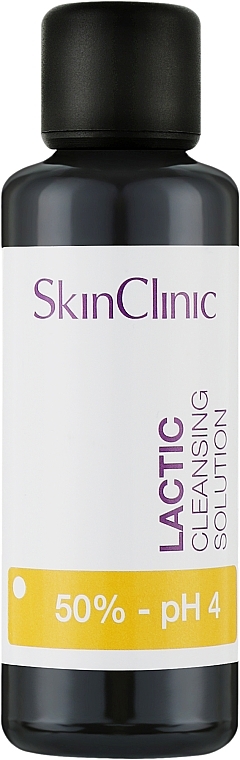 Химический пилинг "Молочный" - SkinClinic Lactic Cleansing Solution — фото N1