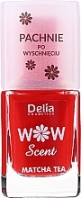Духи, Парфюмерия, косметика Лак для ногтей - Delia Cosmetics WOW Scent Matcha Tea