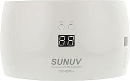 Лампа 36W UV/LED, біла - Sunuv Sun 9x Plus — фото N7