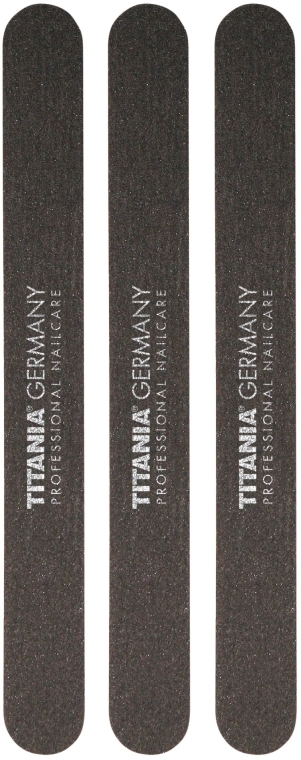 Набор пилочек для ногтей с абразивным наждачным покрытием - Titania Nail File — фото N2