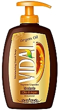 Рідке мило "Олія арганії" - Vidal Liquid Soap Argan — фото N1