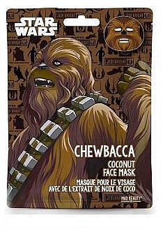 Маска для лица - Mad Beauty Star Wars Chewbacca Facial Mask — фото N1